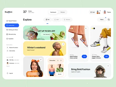 E-commerce Store Concept